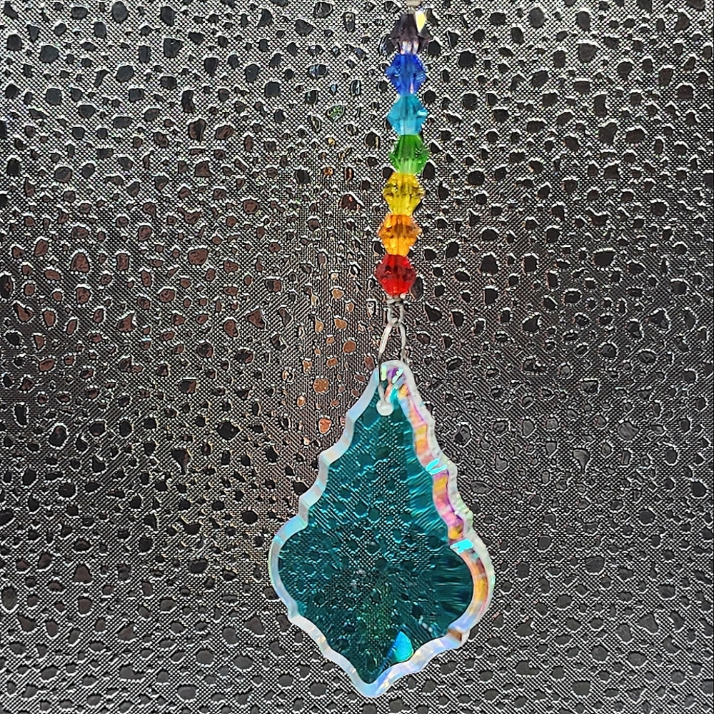 Dragonfly Diamond shape Suncatcher